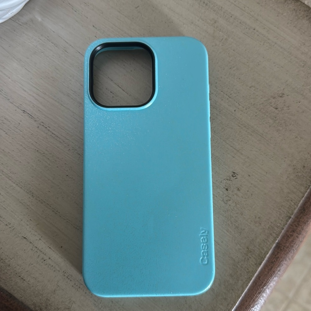 Casely iPhone 15 Pro Max Cell Case, EUC